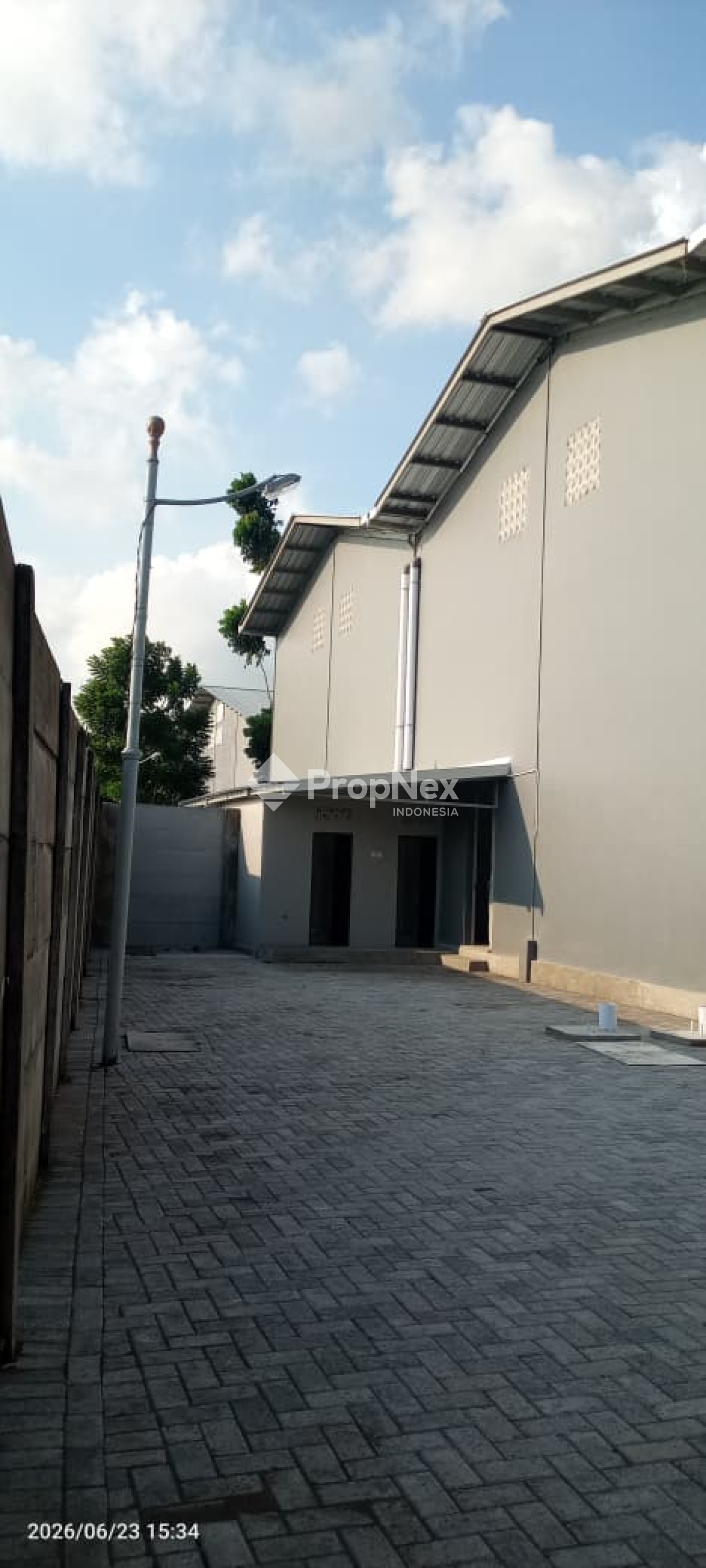 Disewakan Gudang Asri Palem Watu, Menganti — foto 8